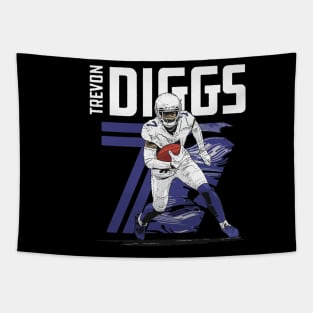 Trevon Diggs Dallas Inline Tapestry