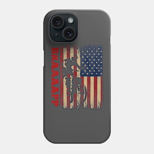 USA Motocross Phone Case