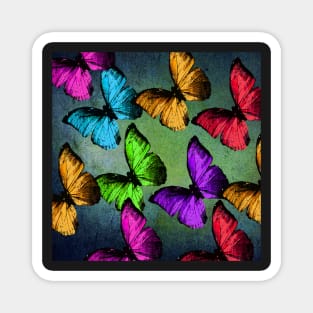 BUTTERFLY ROYALE Magnet