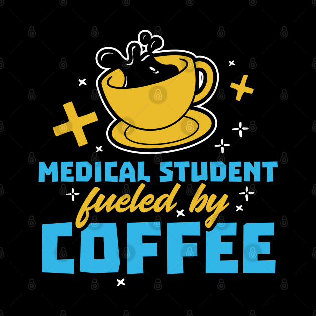 Medical student needs coffee and caffeine by voidea