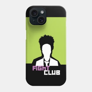 Fight club green Phone Case