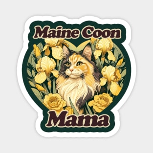 Maine Coon Mama Magnet