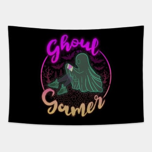 Ghoul Gamer Tapestry