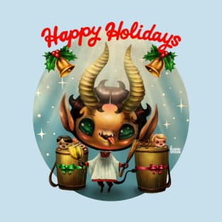 Kawaii krampus T-Shirt