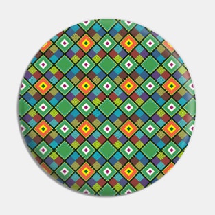 Kwanzaa, African pattern, African traditional pattern, Ethiopian/Eritrean pattern. Ethiopian Tilf Pin