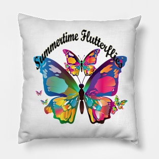 Artistic Flutterflies Pillow