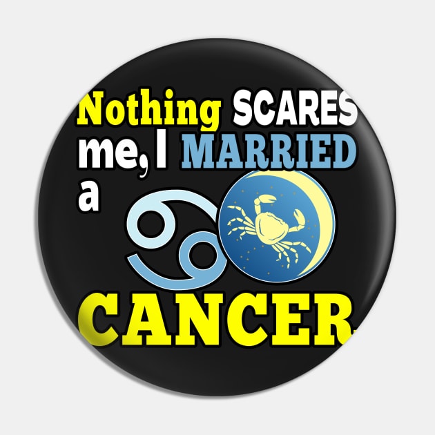 FUNNY ZODIAC CANCER ASTROLOGY QUOTE PERFECT GIFT FOR THE HUSBAND OR WIFE OF A CANCER SIGN Pin by KathyNoNoise