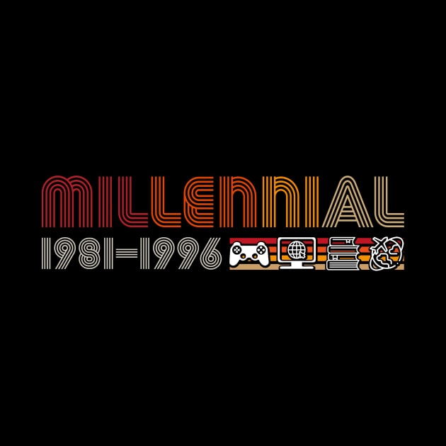 Milennial 1981-1996 by DrMonekers
