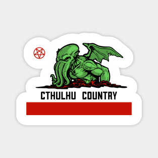 Cthulhu Country Magnet