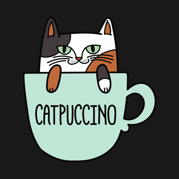 Catpuccino in Calico by pinkowlet