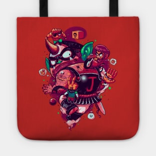 Alex Kidd VS Janken Gang Tote