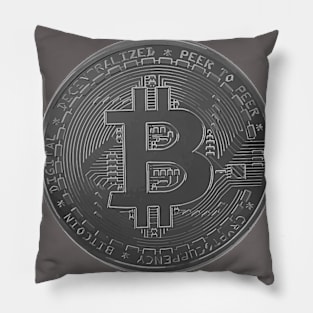 The "₿" is not for Banks,they had their chance. Pillow