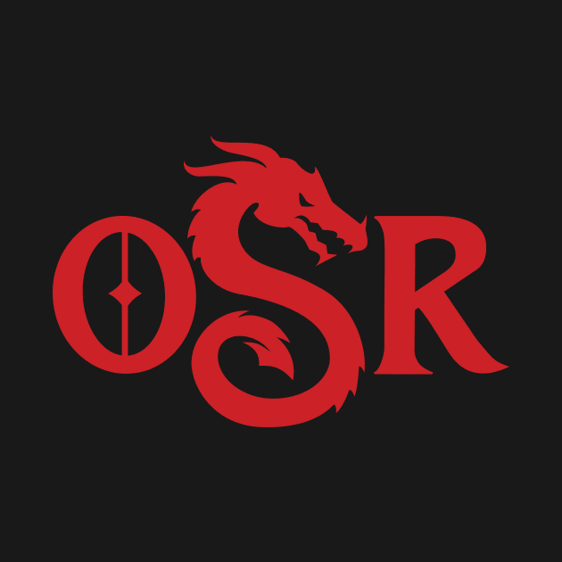 Dragonslayer OSR Logo by Owlbear Fur Company