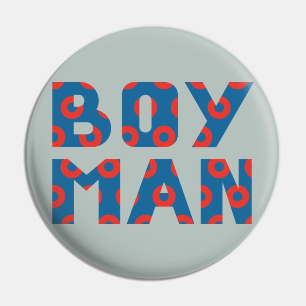 Phish Boy Man Pin by NeddyBetty