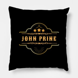 John prine Pillow