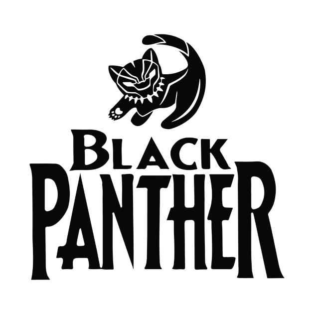 Black Panther , Black Version by noviyani