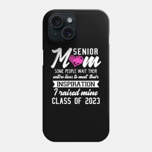 Senior 2023. Class of 2023 Graduate. Phone Case