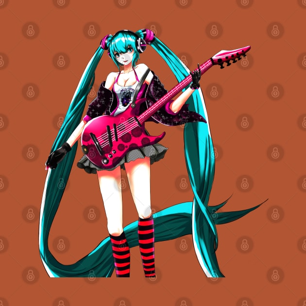 hatsune miku by ilhamnug66