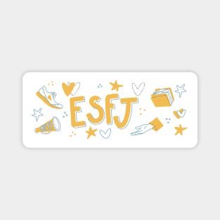 ESFJ The Consul Myers-Briggs Personality MBTI by Kelly Design Company Magnet