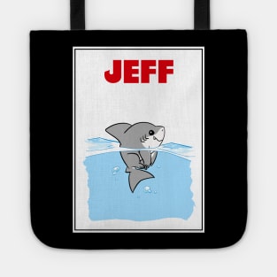 Jeff The Landshark (Jaws Parody) Tote