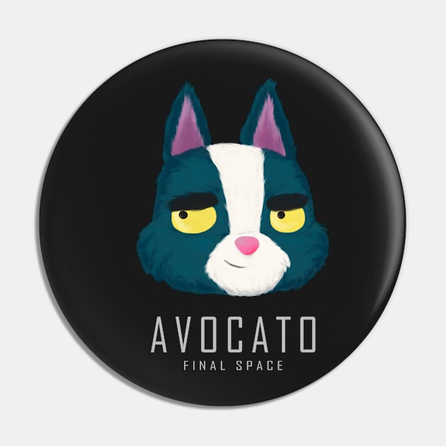 Avocato Pin by splode