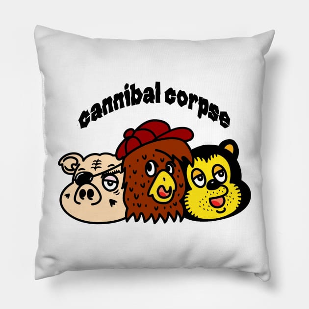 cannibal corpse Pillow by jaranjang