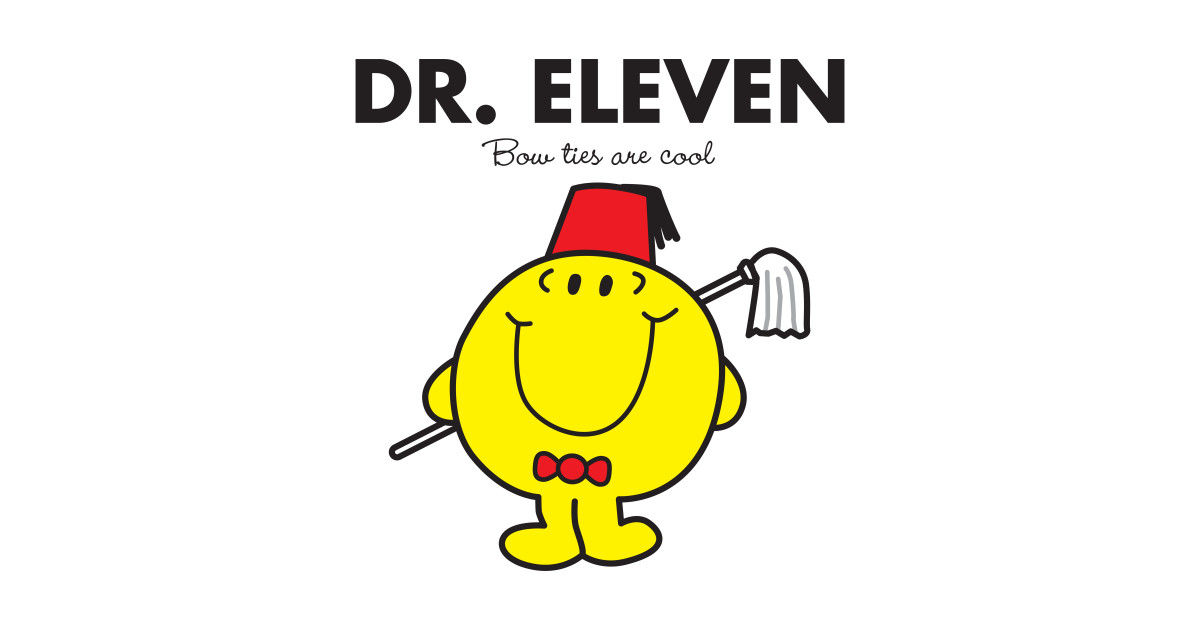 11th doctor bow ties are cool