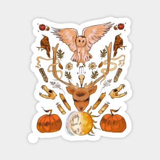 Merry Mabon Magnet