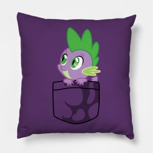 Spike Pocket Tee Pillow