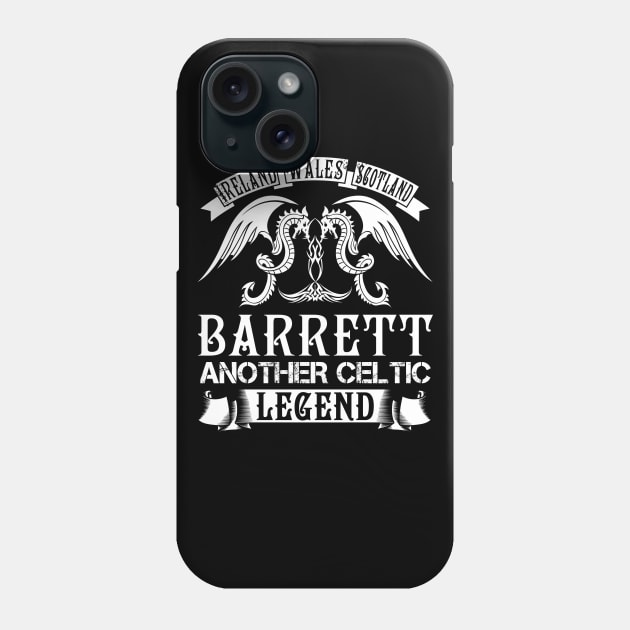 BARRETT Phone Case by Narcisa