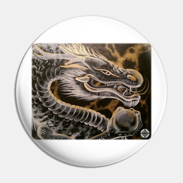 Golden Dragoness 2 Pin by CelticDragoness