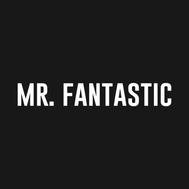 Mr Fantastic by evermedia