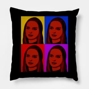 natalie portman Pillow