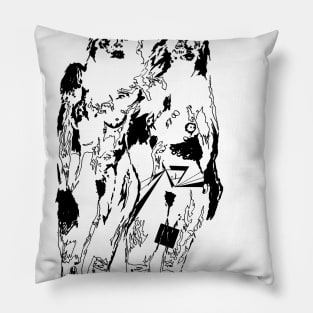 Women couple Pillow