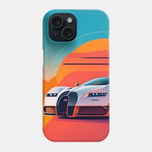 Super car sticker Phone Case