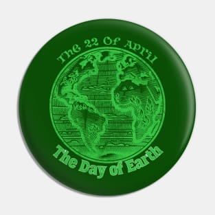 Earth Day Pin