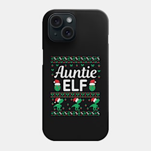 Christmas Unti Elf | Ugly Christmas Gifts for Women Phone Case