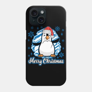 Merry Christmas Penguin Phone Case