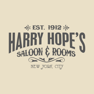 Harry Hope's Saloon from The Iceman Cometh T-Shirt