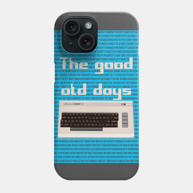 Vintage Computer Phone Case by candhdesigns