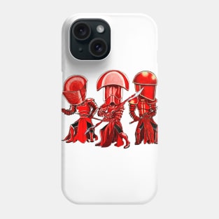 Praetorians Caricature Phone Case