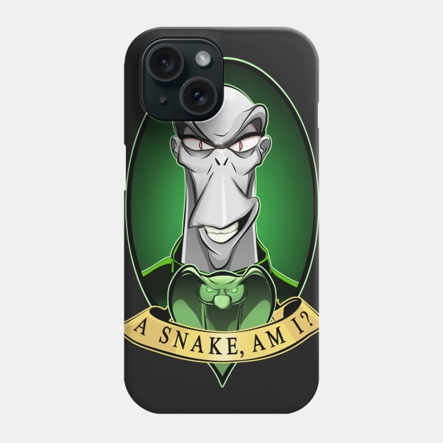 A Snake, am I? Phone Case by amodesigns