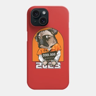 cool dog 2023 Phone Case