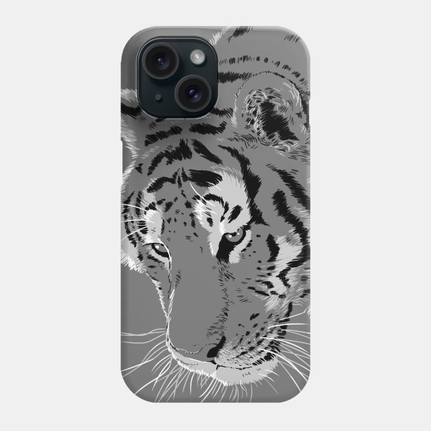 Tiger Phone Case by albertocubatas