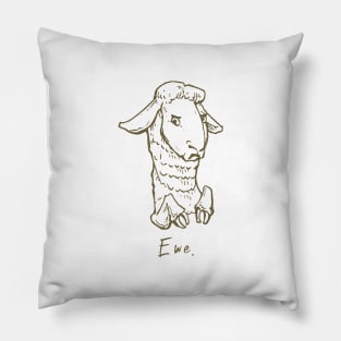 Ewe Pillow