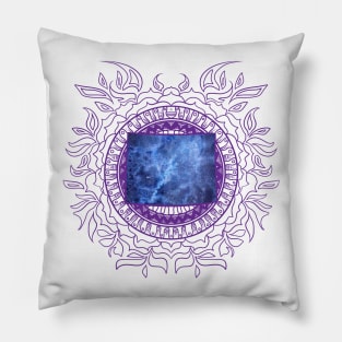 Colorado Mandala Pillow
