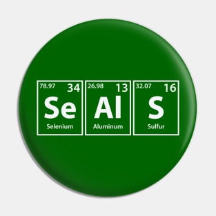 Scuds (Sc-U-Ds) Periodic Elements Spelling Pin