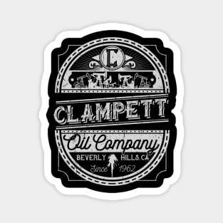 Clampett Oil Co Magnet