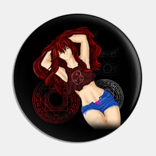 the devils girl Pin