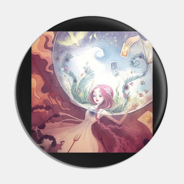 Eden Pin by SumiIllustrator